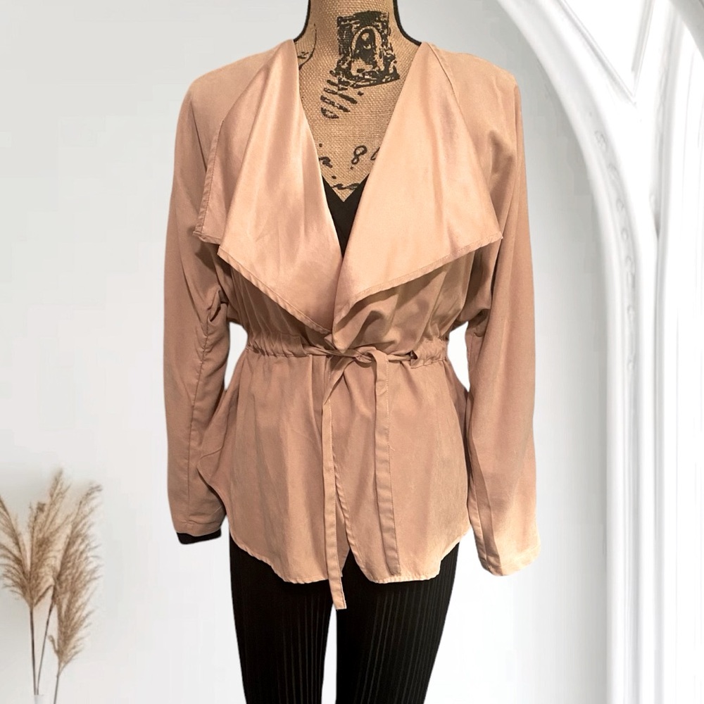 Lightweight Light Pink Jacket